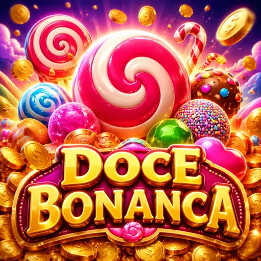 Slot Sweet Bonanza com frutas e doces coloridos em grade 6x5